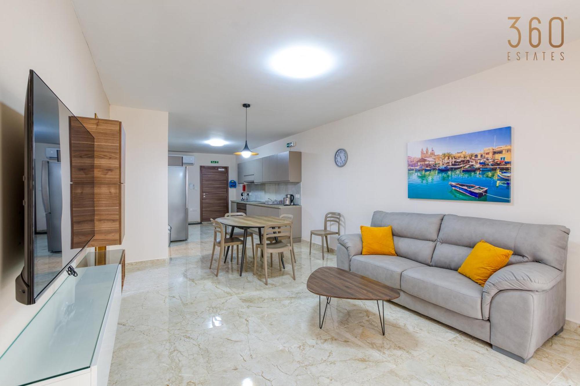 Lovely 3Br With Private Terrace In Sliema By 360 Estates Apartment Exterior photo