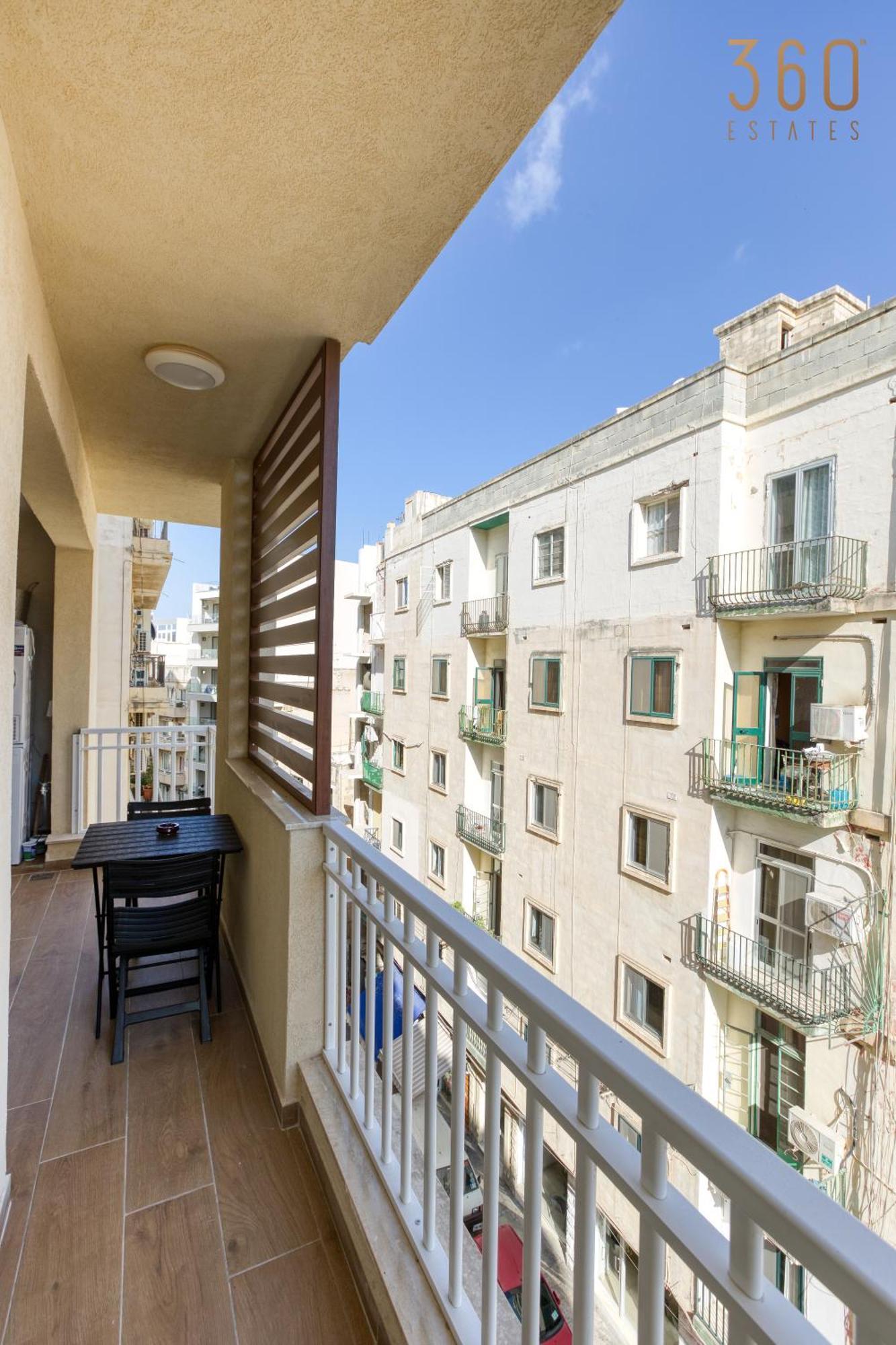 Lovely 3Br With Private Terrace In Sliema By 360 Estates Apartment Exterior photo