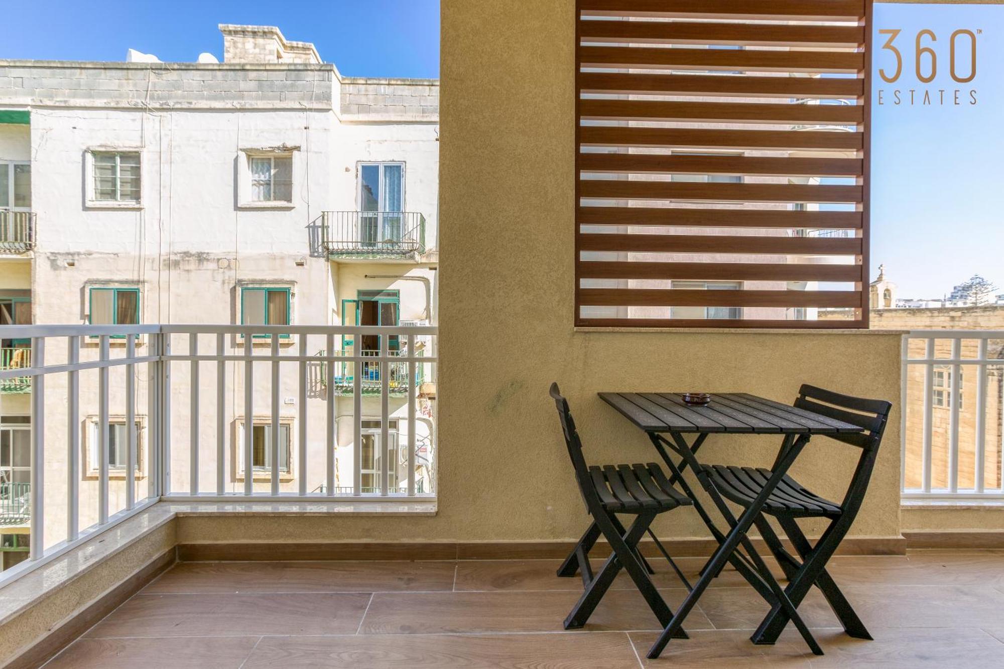 Lovely 3Br With Private Terrace In Sliema By 360 Estates Apartment Exterior photo