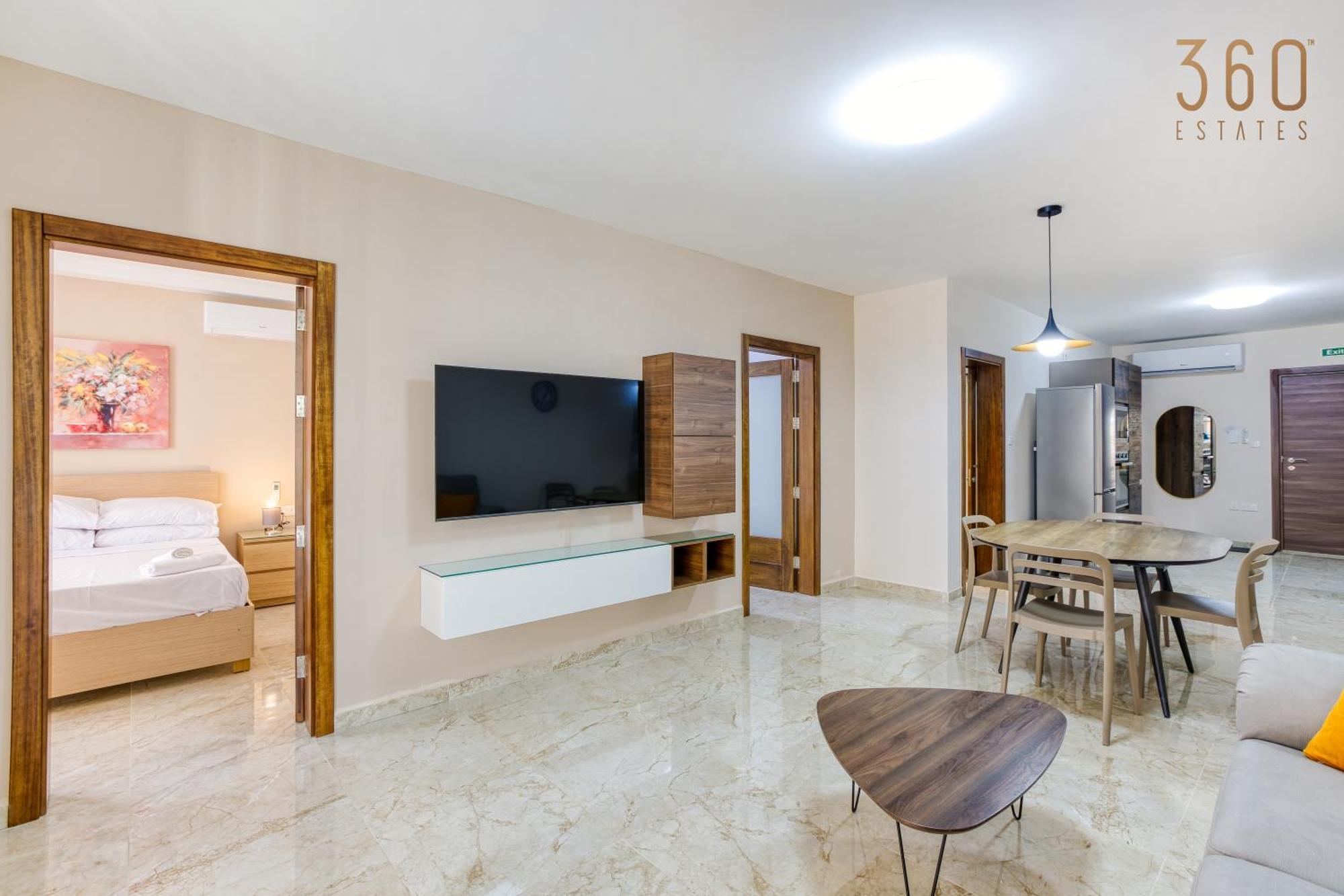 Lovely 3Br With Private Terrace In Sliema By 360 Estates Apartment Exterior photo