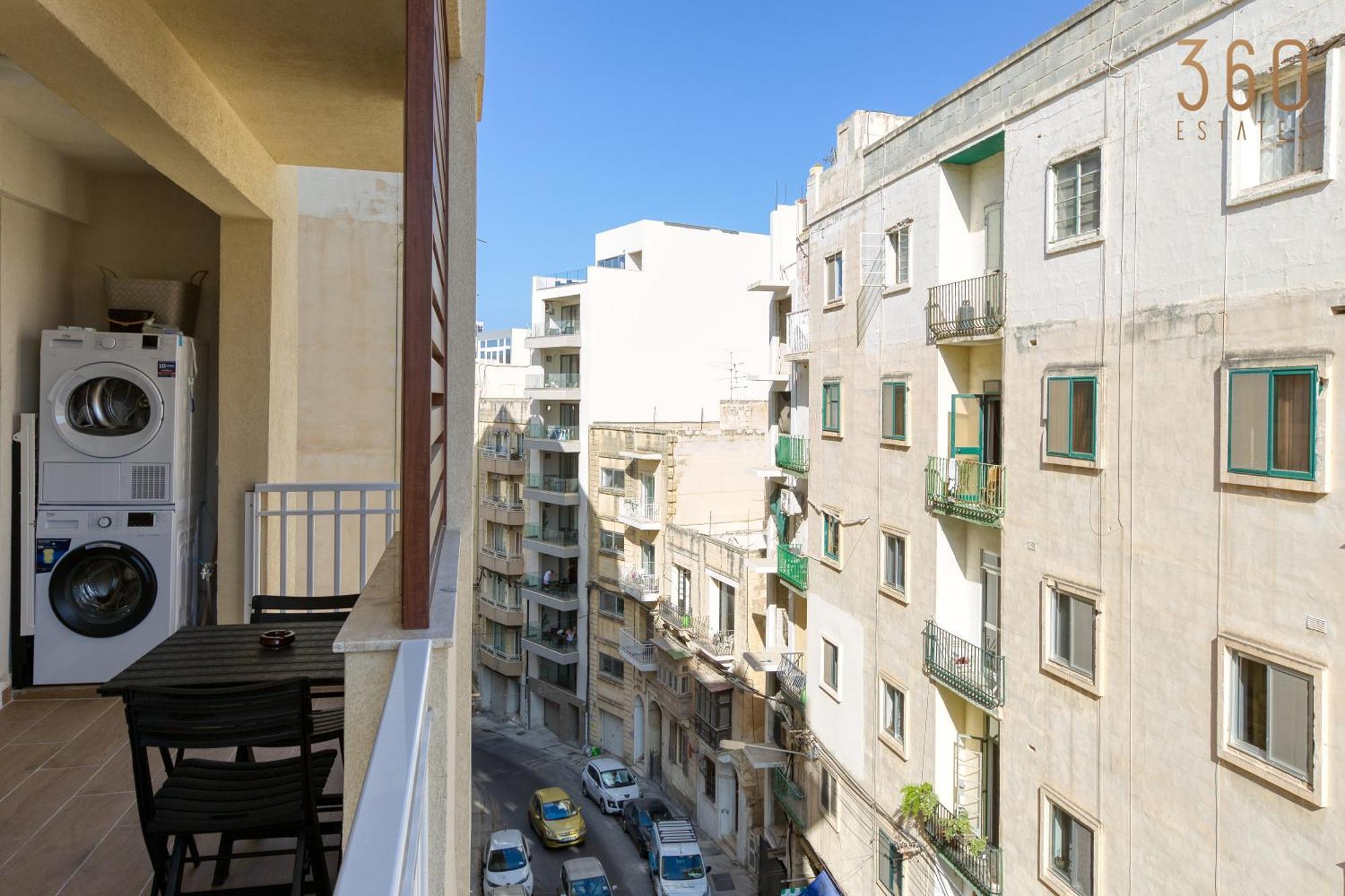 Lovely 3Br With Private Terrace In Sliema By 360 Estates Apartment Exterior photo