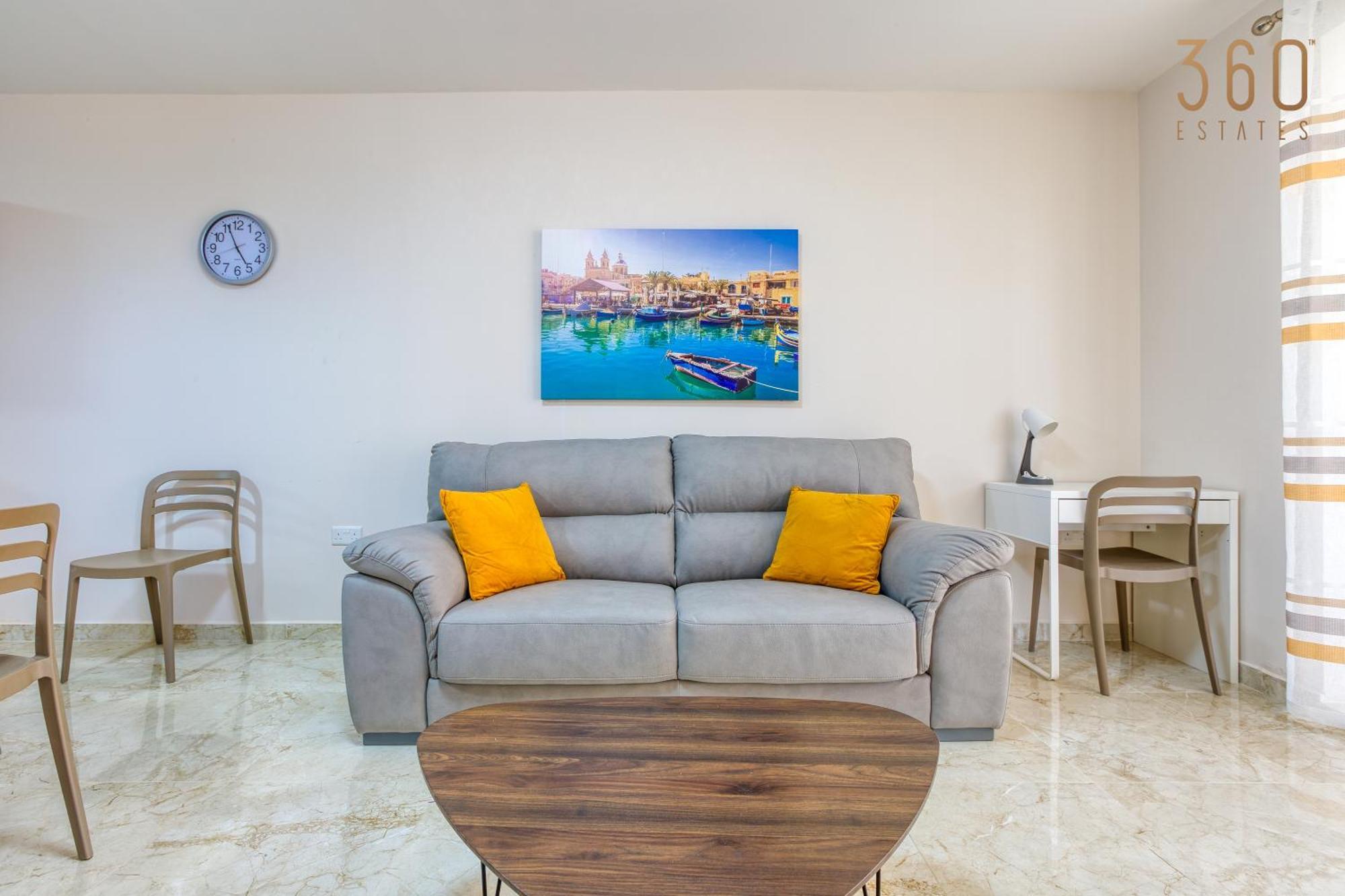 Lovely 3Br With Private Terrace In Sliema By 360 Estates Apartment Exterior photo