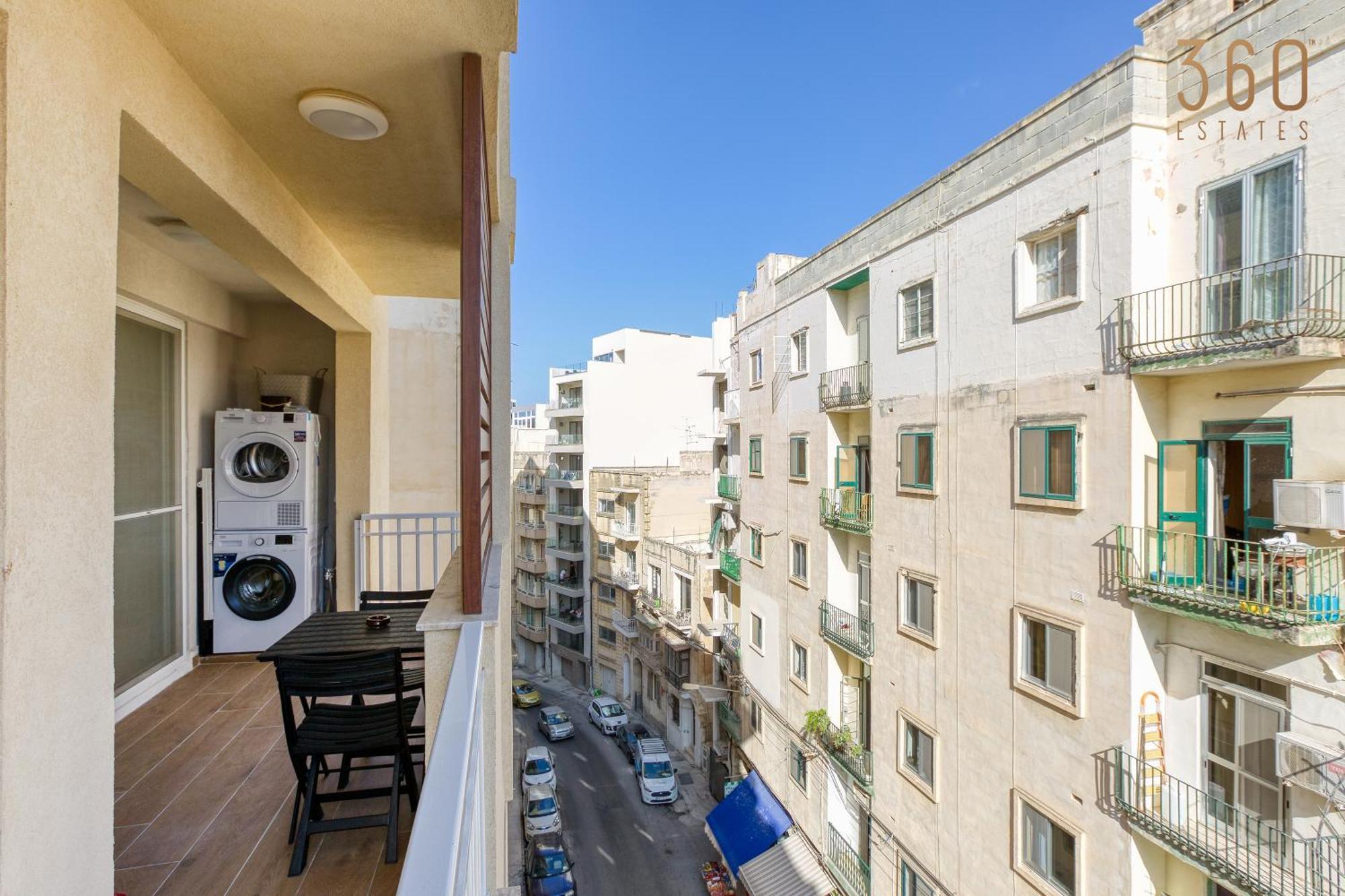 Lovely 3Br With Private Terrace In Sliema By 360 Estates Apartment Exterior photo