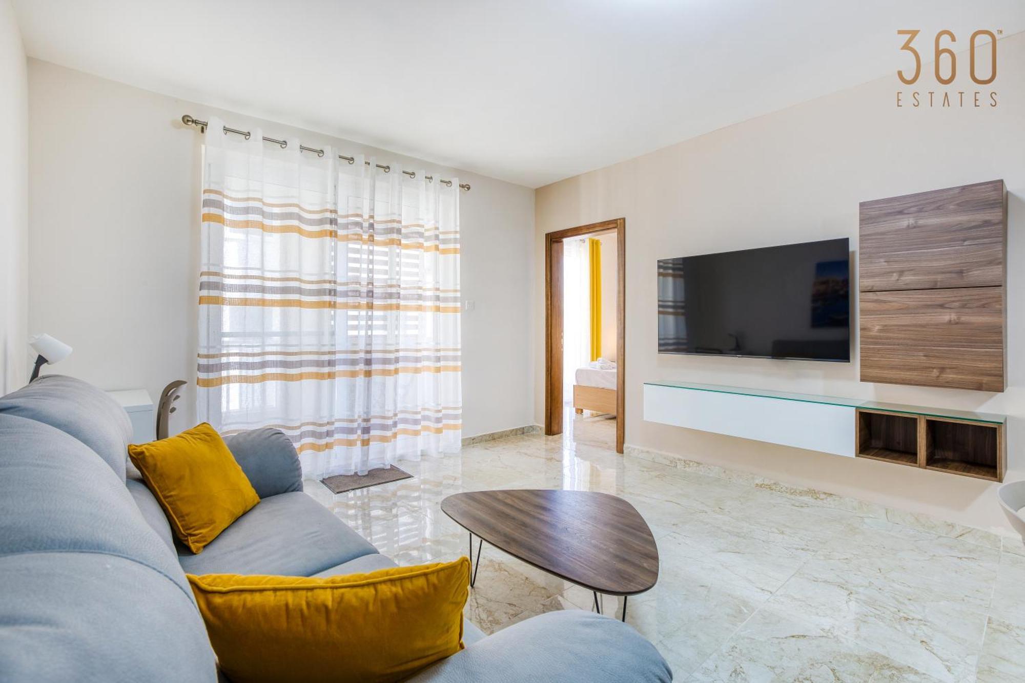 Lovely 3Br With Private Terrace In Sliema By 360 Estates Apartment Exterior photo